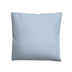 biberna Tencel-Flanell Bettwäsche uni taubenblau, 135x200 cm + 80x80 cm