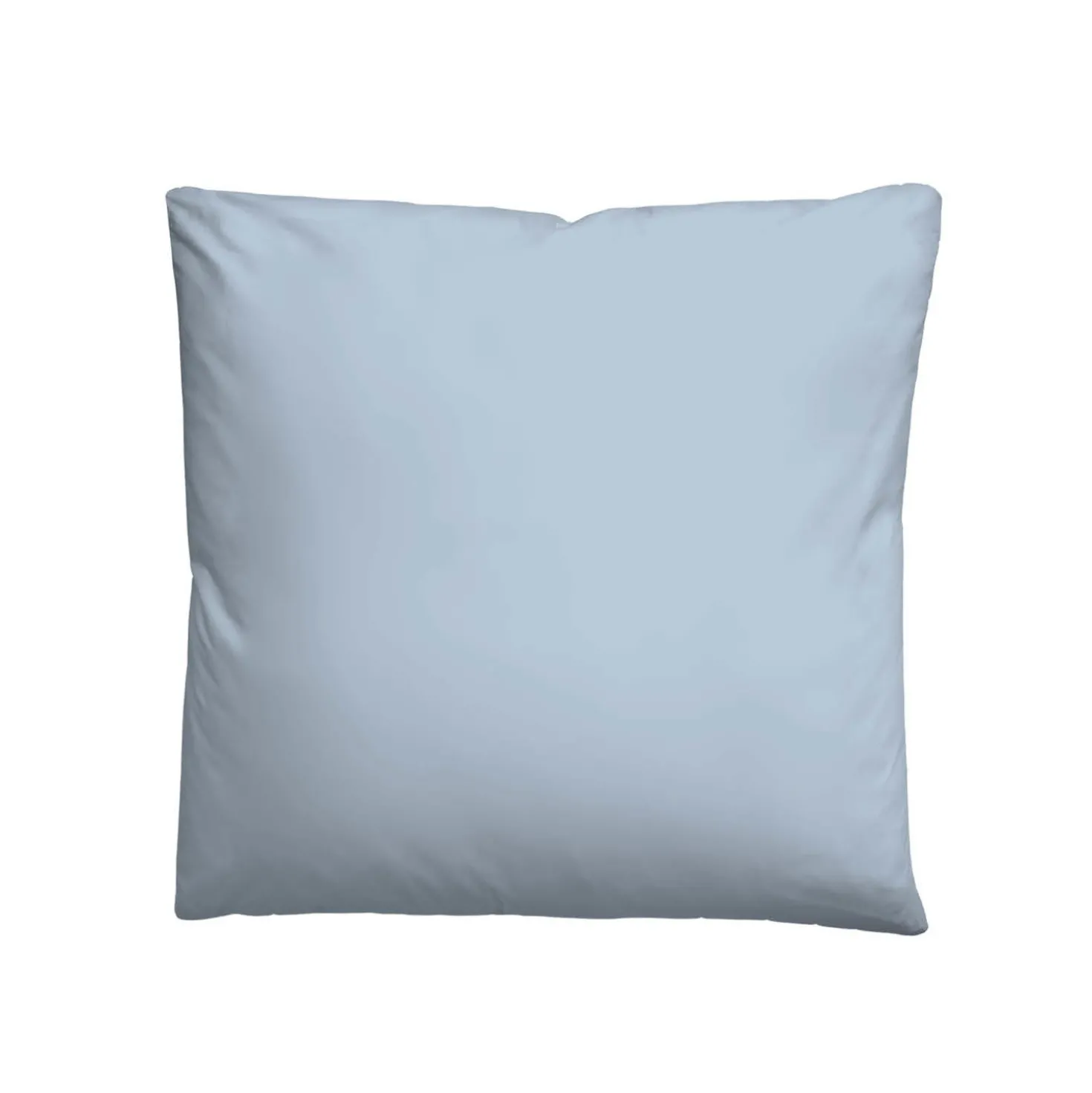 biberna Tencel-Flanell Bettwäsche uni taubenblau, 135x200 cm + 80x80 cm