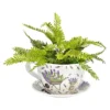 Blumentopf Pflanztasse "Lavendel" aus Keramik groß