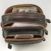 Boxy-Handtasche "Valentina" schwarz
