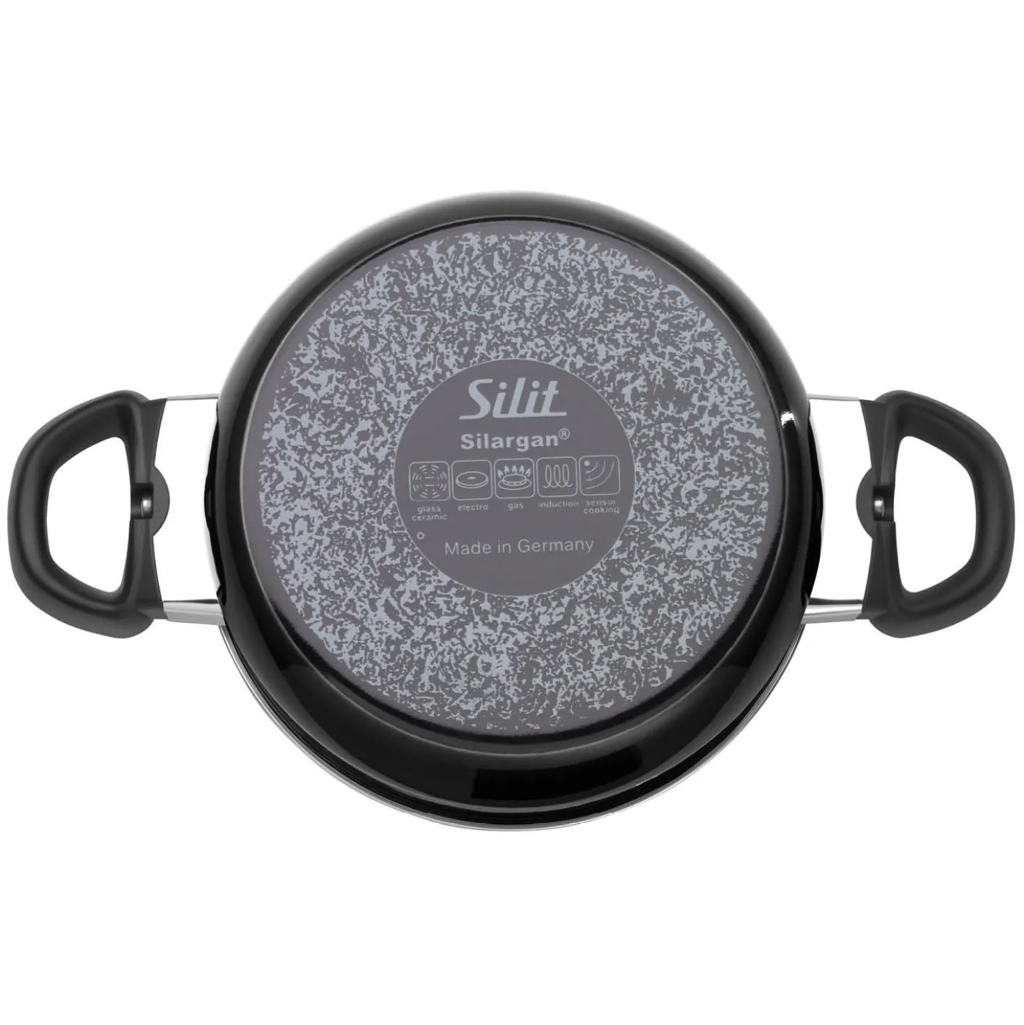 Bratentopf 20cm Modesto Line black SILIT