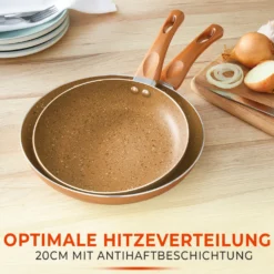 Bratpfanne Ø 20 cm Copper King