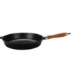 Bratpfanne Ø 28 cm Rustica mit Kirschholzgriff KARL KRÜGER