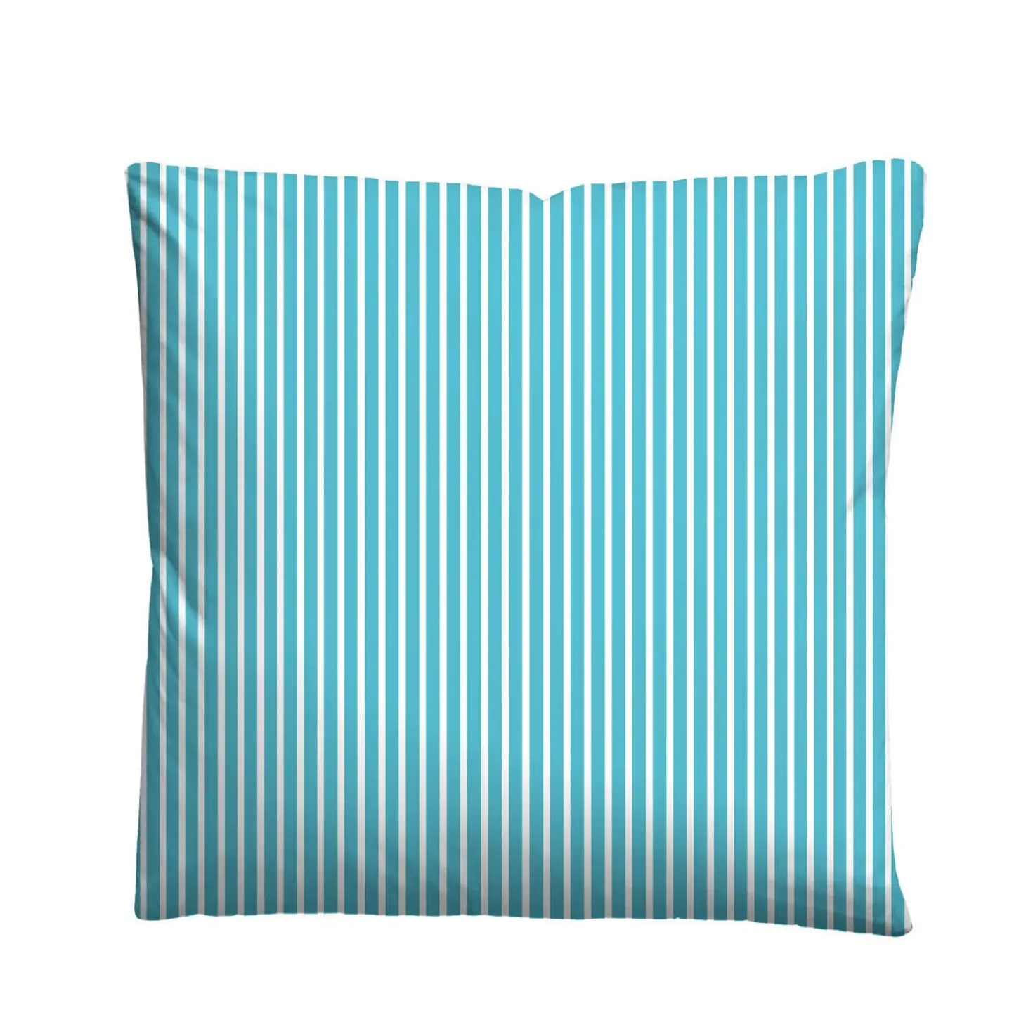 Castell Baumwoll Renforce Bettwäsche Blumen türkis, 1x 155x220 cm + 1x 80x80 cm