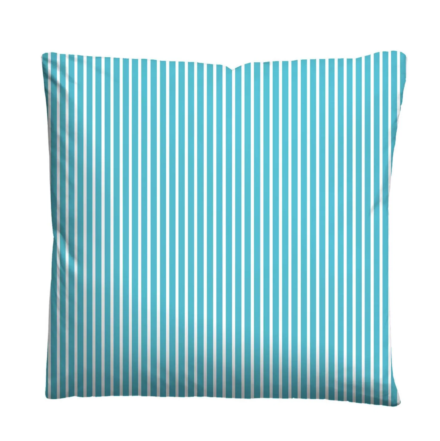 Castell Baumwoll Renforce Bettwäsche Blumen türkis, 1x135x200cm + 1x80x80cm