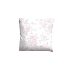 Castell Baumwoll Satin Bettwäsche ROSENFEIN rose, 1x 135x200 cm + 1x 80x80 cm