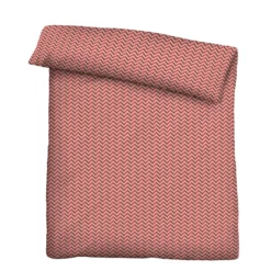 Castell Jersey Bettwäsche Chevron gold, 1x 155x220 cm + 1x 80x80 cm