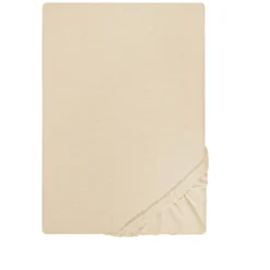 Castell Jersey-Stretch-Spannbetttuch kitt, 1x 180x200 cm - 200x200 cm