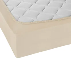 Castell Jersey-Stretch-Spannbetttuch kitt, 1x 180x200 cm - 200x200 cm