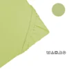 Castell Jersey-Stretch-Spannbetttuch pistaziengrün, 1x 90-100 x 190-200 cm