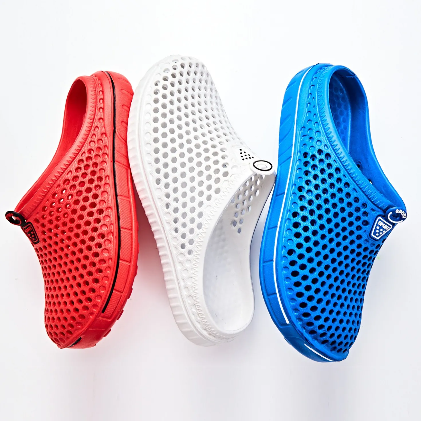 Clog "Chloe" blau