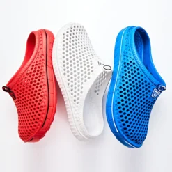 Clog "Chloe" rot