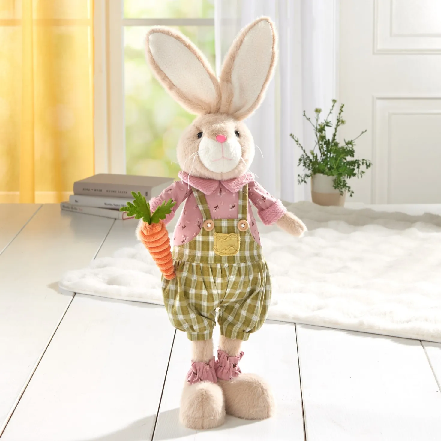 Dekofigur Hasenjunge "Banni" 53 cm Eldo