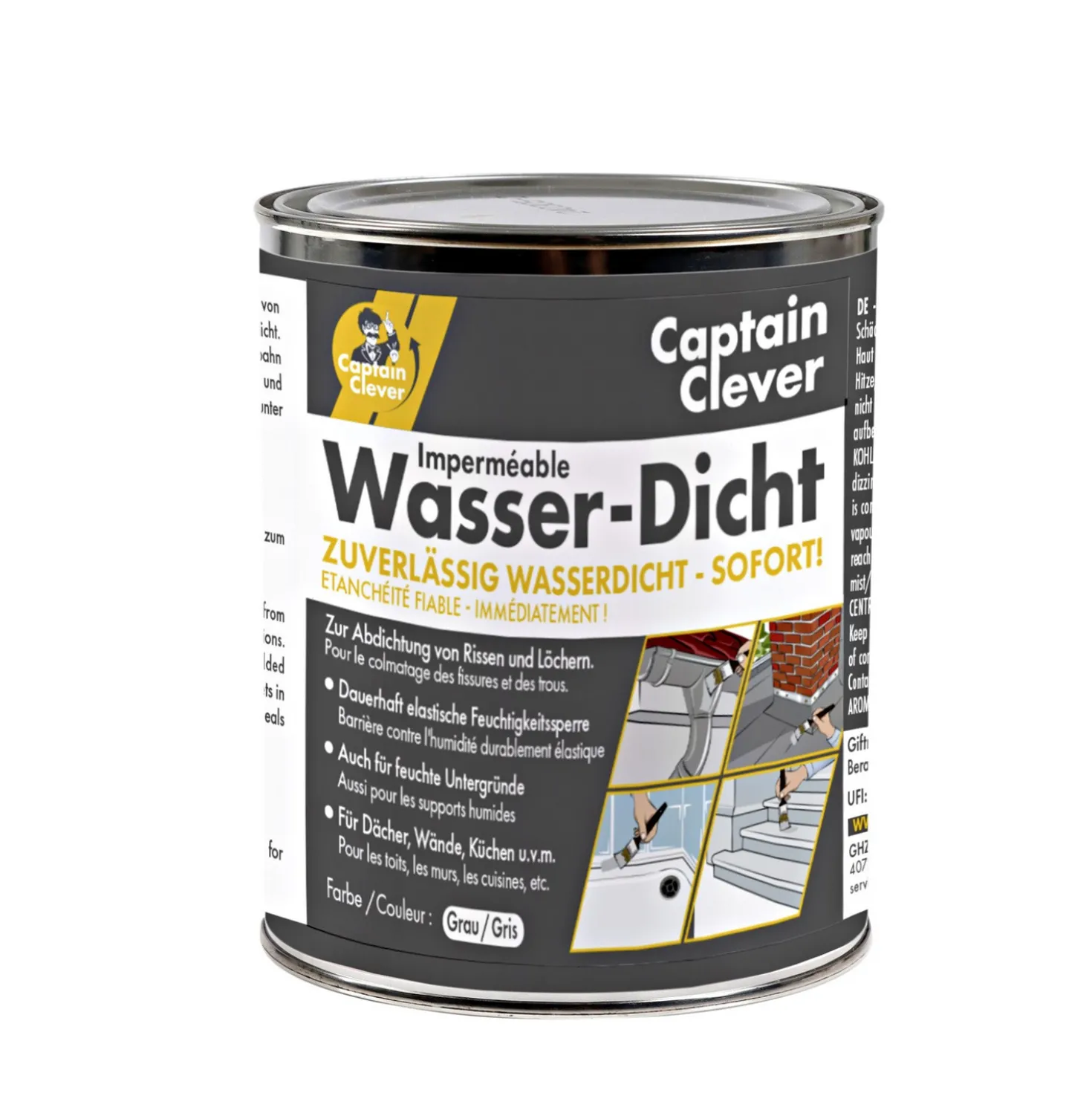 Dichtungsmasse "Wasserdicht"