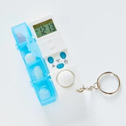 Digitale Pillenbox 7 Tage mit Alarm