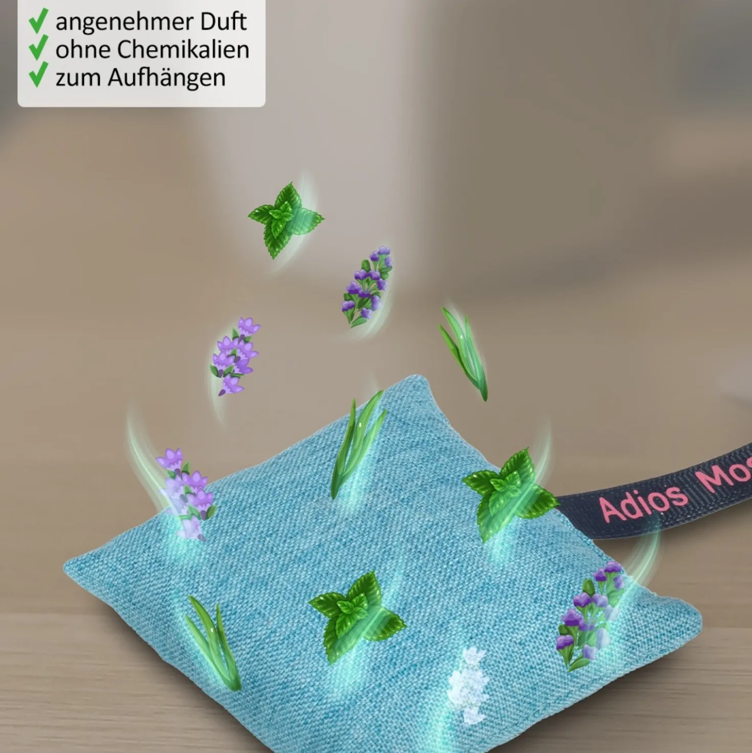 Duftpad Adios Moskitos