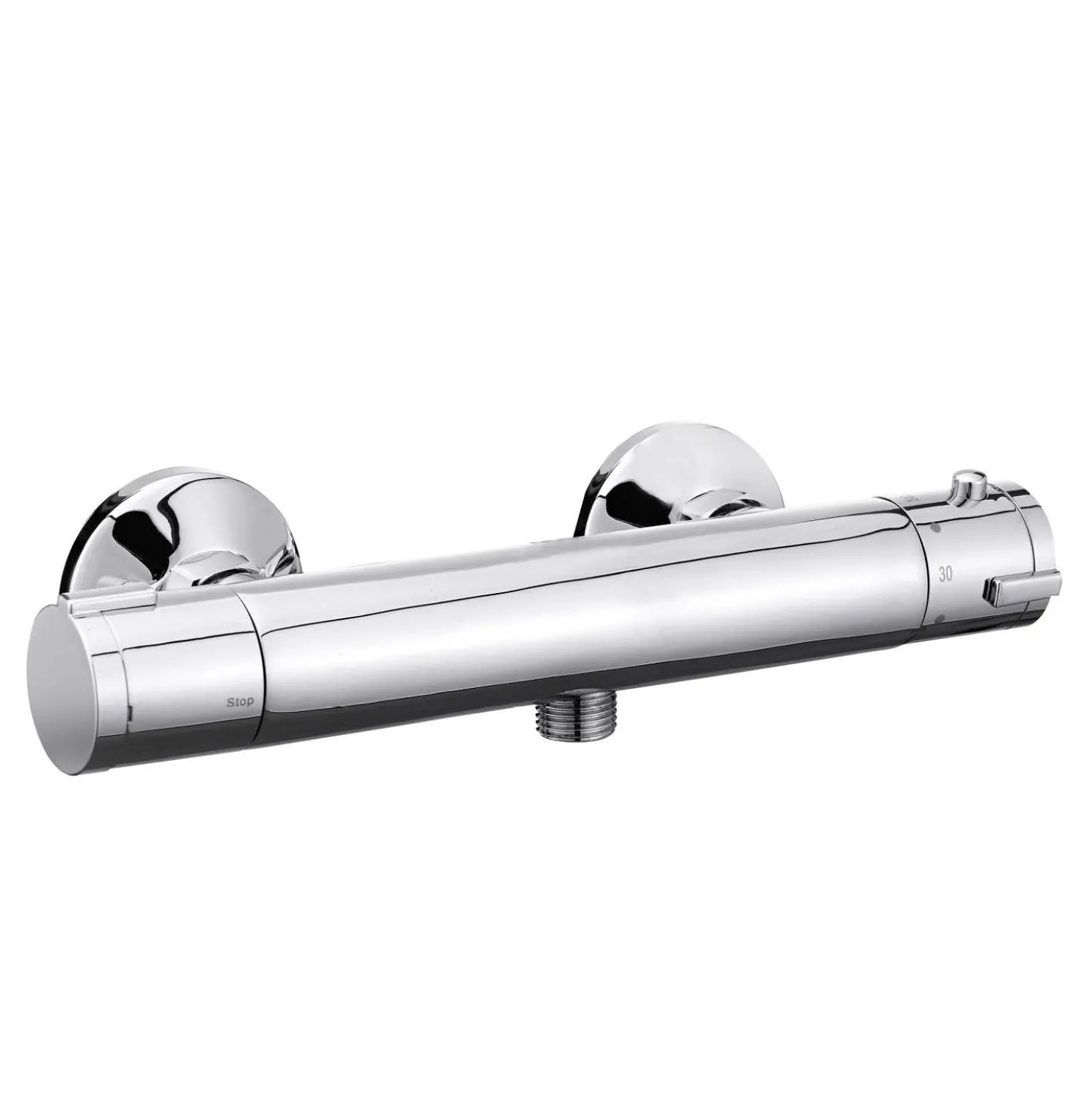 Duschsystem Young Eco mit Thermostat Chrom WENKO