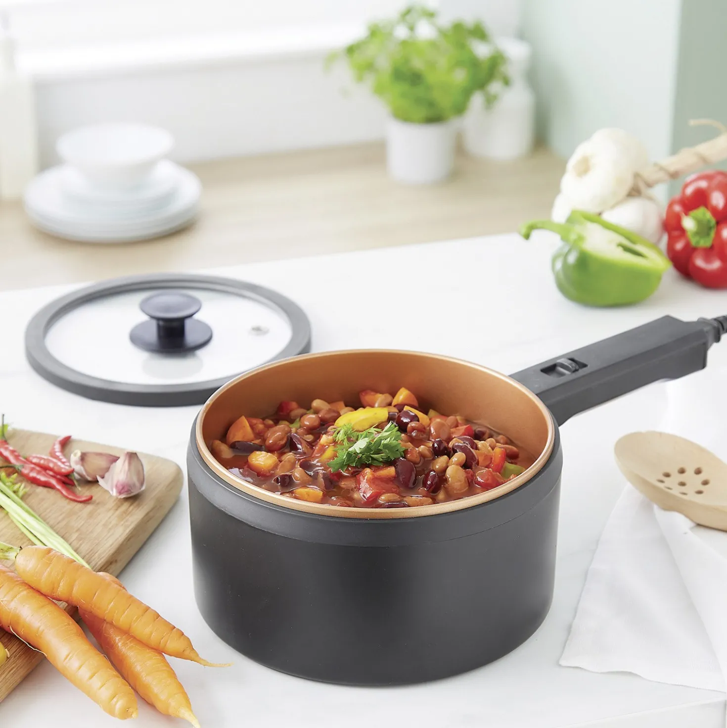 Elektrischer Kochtopf Basilico "Rapid Pot"