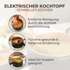Elektrischer Kochtopf Basilico