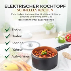 Elektrischer Kochtopf Basilico