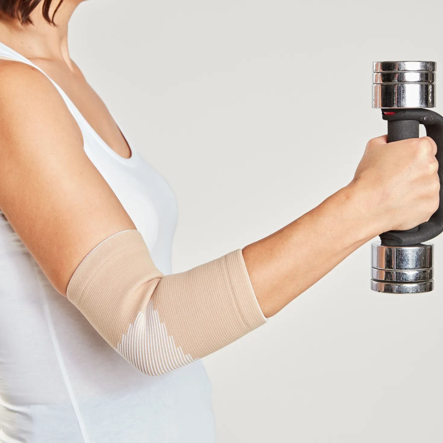 Ellbogen Bandage beige Vivadia