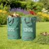 2er-Set Gartenabfallsäcke (je 120 l)