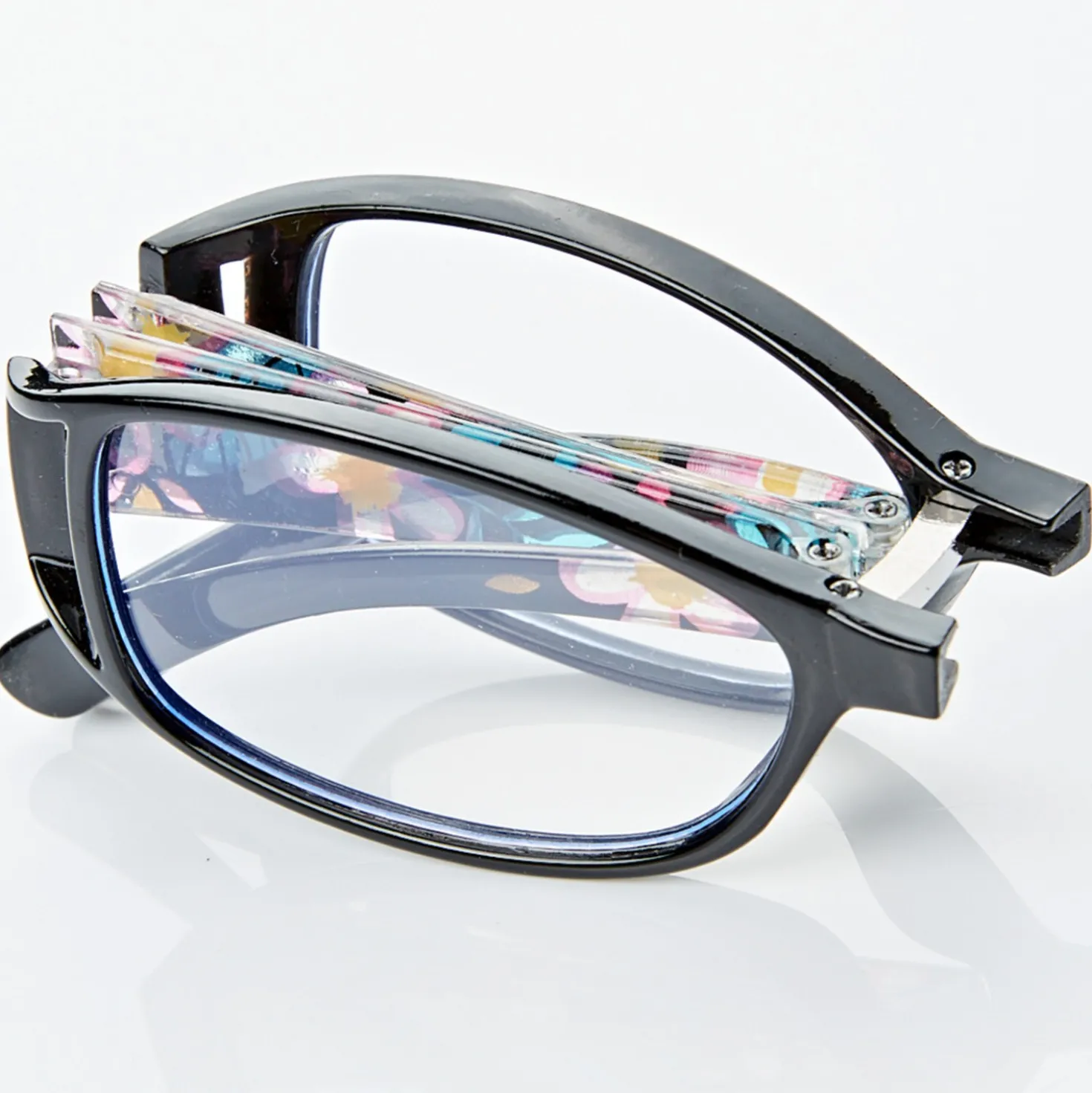 Faltbare Lesebrille inkl. Etui, 3 Dioptrien