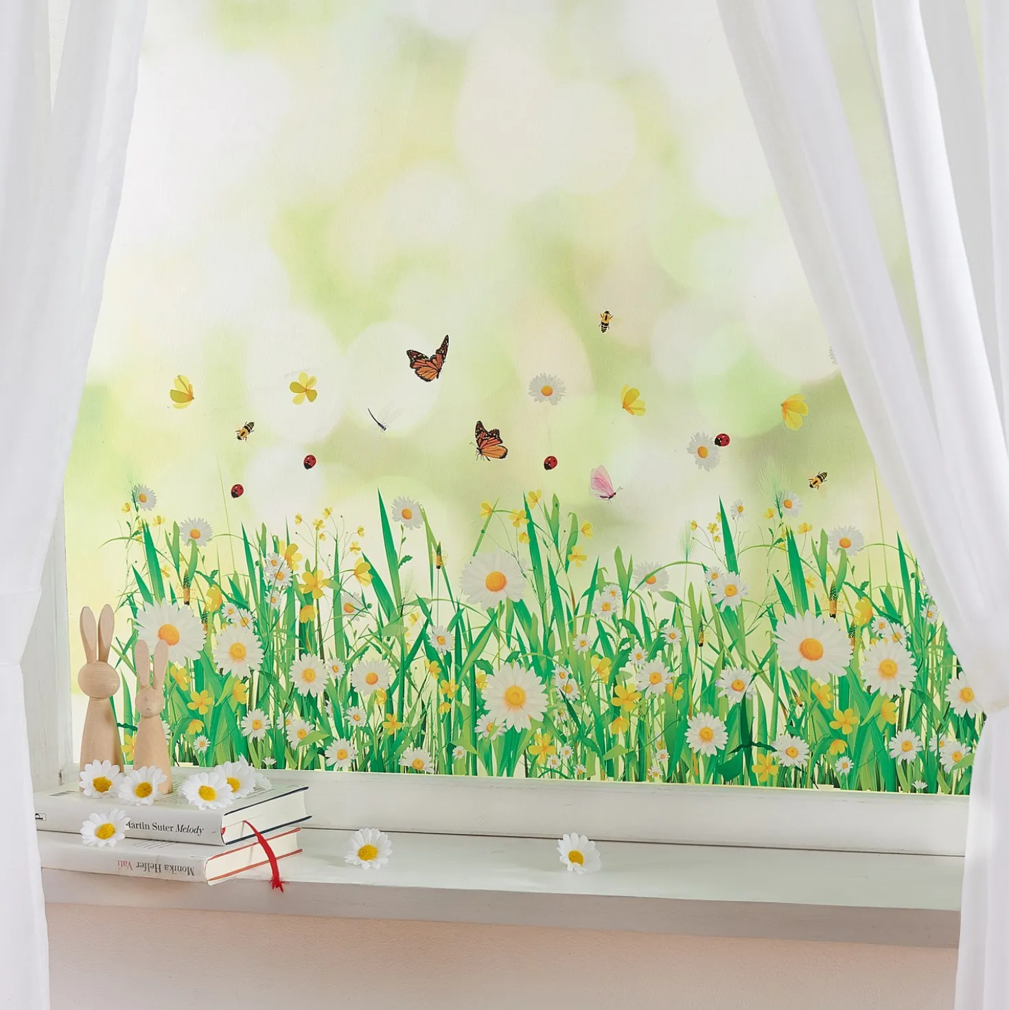Fensterbild "Blumenwiese" Eldo