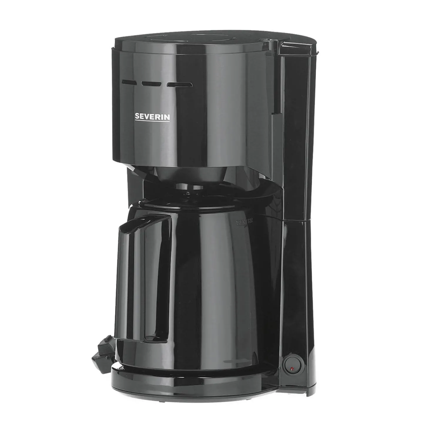 Filterkaffeemaschine mit Thermokanne KA 9306 schwarz SEVERIN