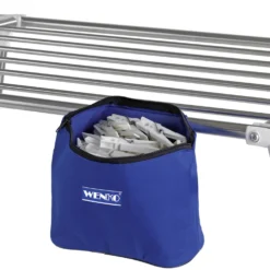 Flügel-Wäschetrockner Profi Plus Edelstahl WENKO