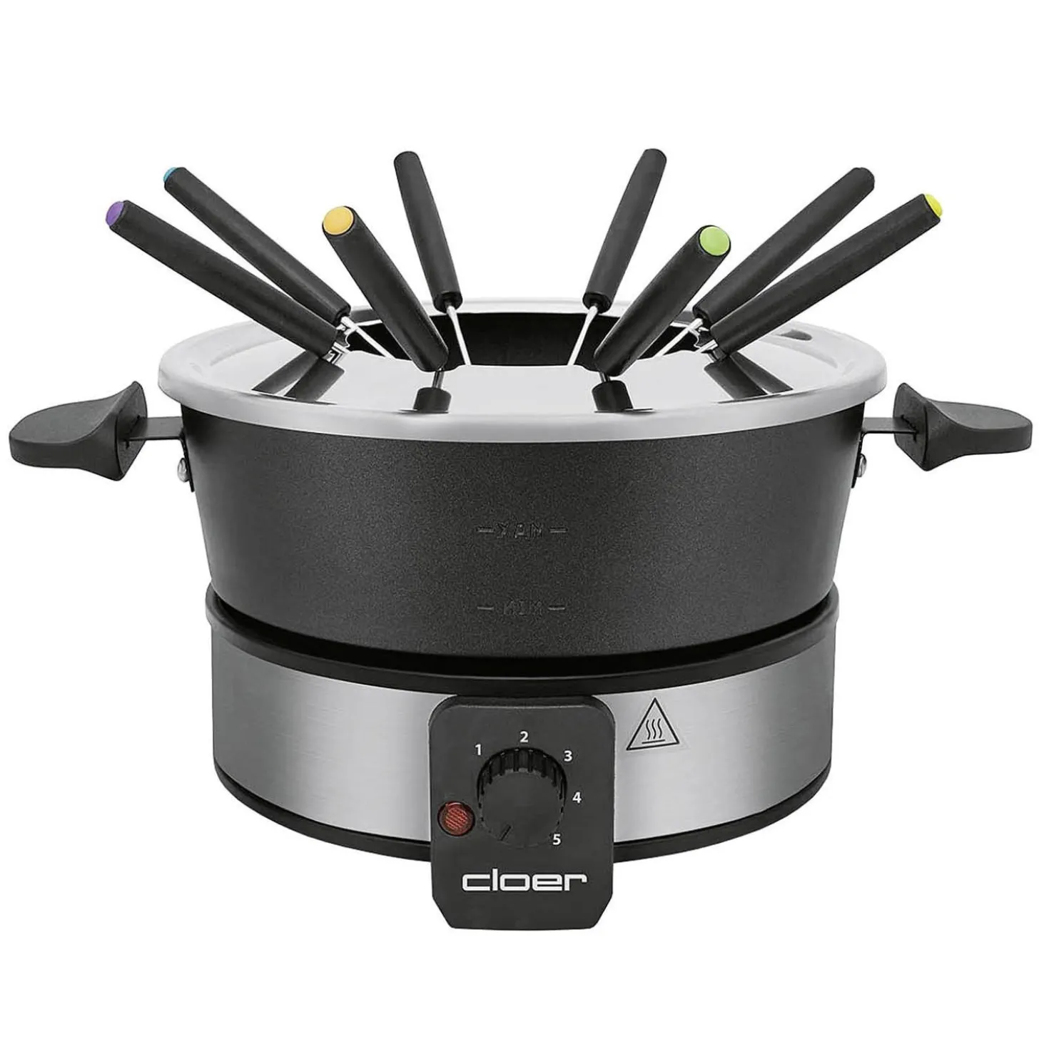Fondue für 8 Personen cloer