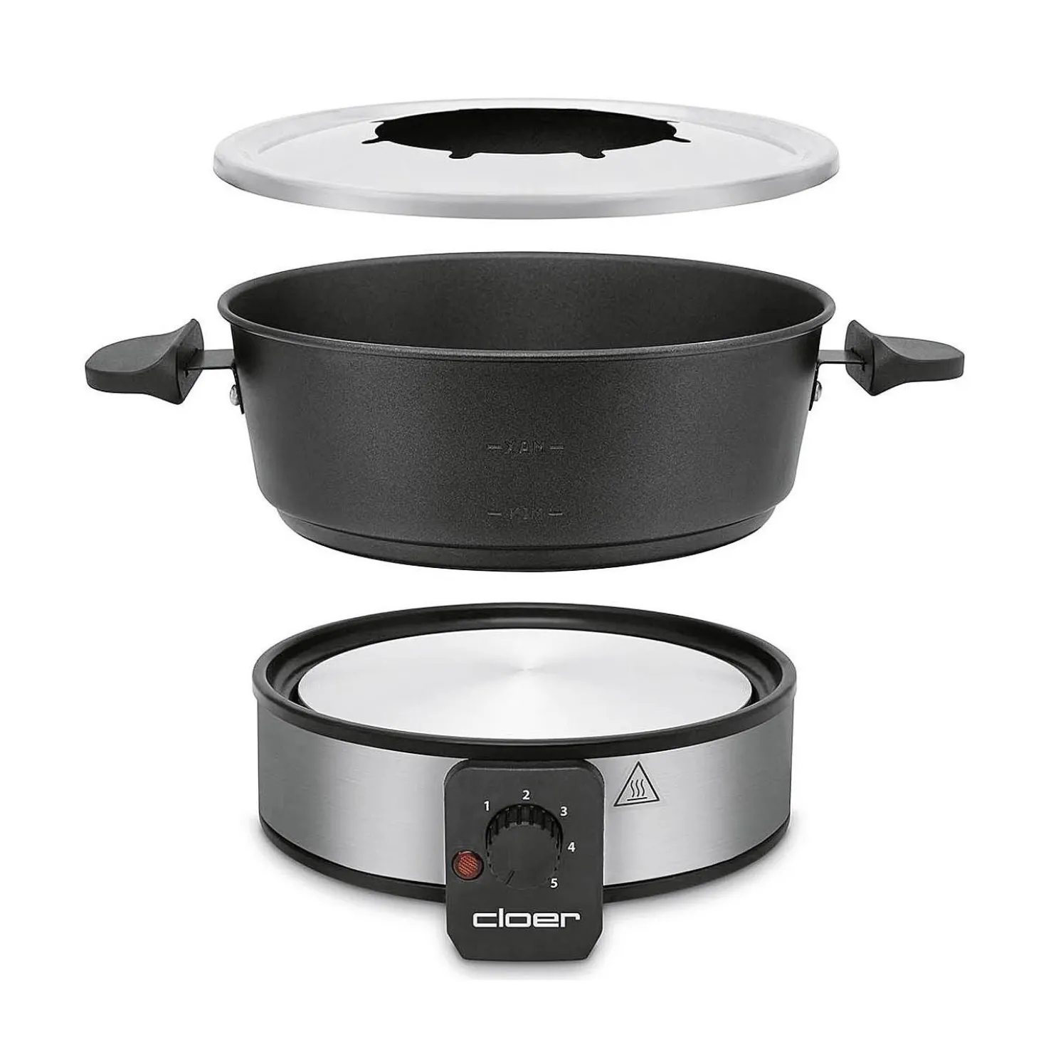 Fondue für 8 Personen cloer