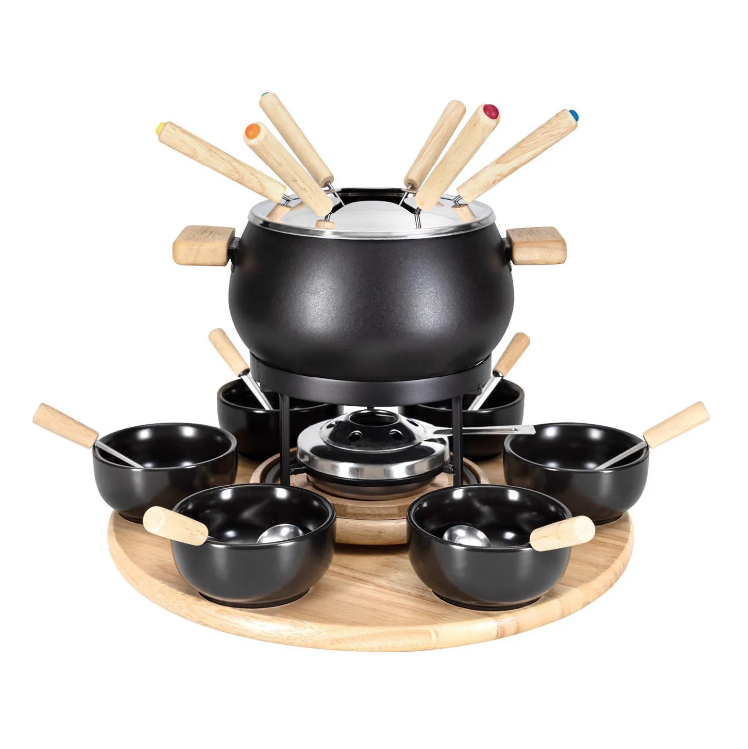 Fondue-Set „Mila“ 21-teilig NOUVEL