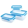 Frischhaltedosen-Set „Clip & Close“ 3-tlg. EMSA
