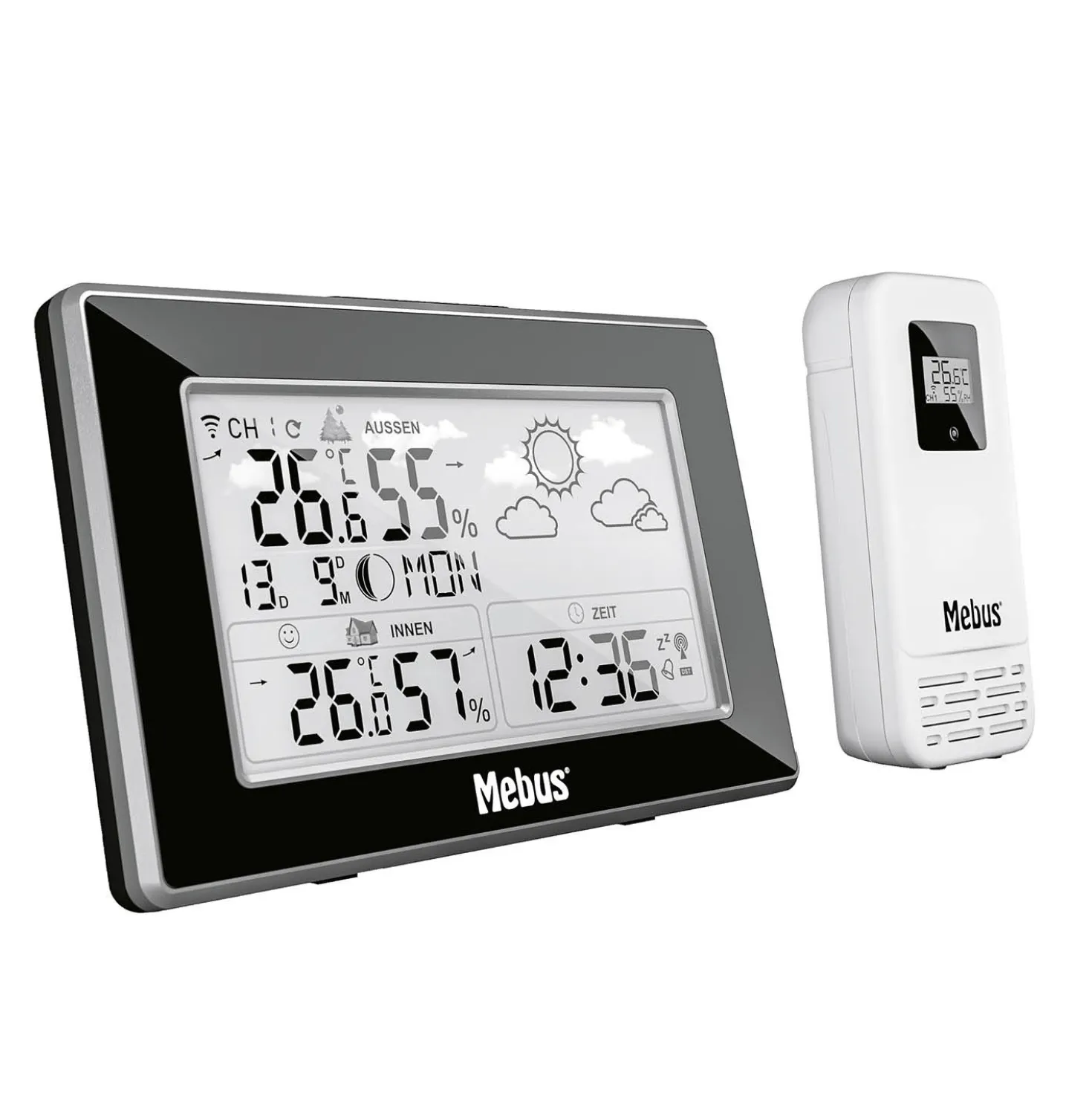 Funk-Wetterstation 40917 MEBUS