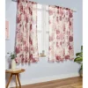 Gardine "Rosentraum", 140x140 cm Eldo