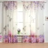 Gardine "Schmetterlinge" 140x230cm Eldo