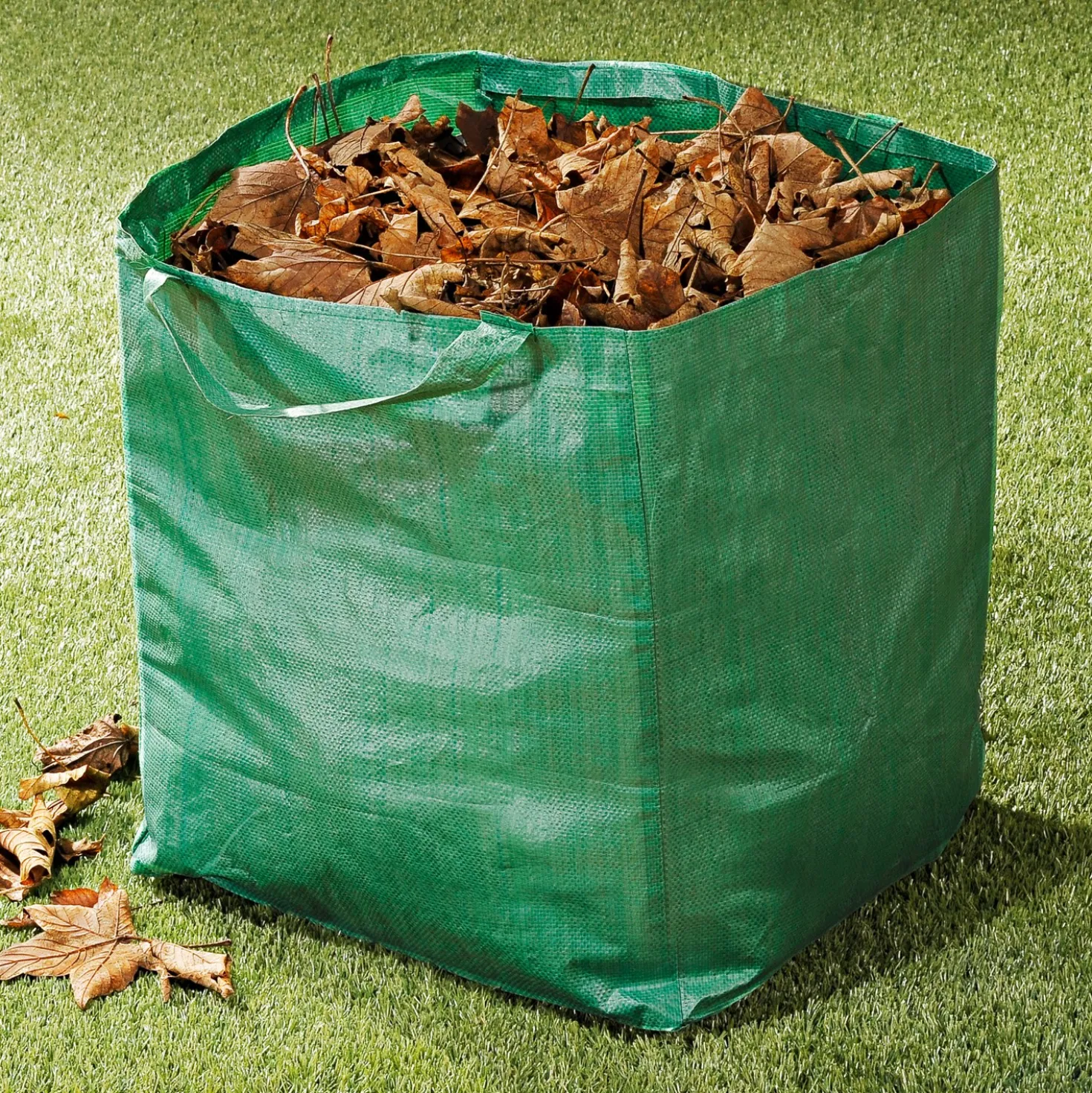Gartenabfallsack / Gartentasche, Kunststoff, selbststehend