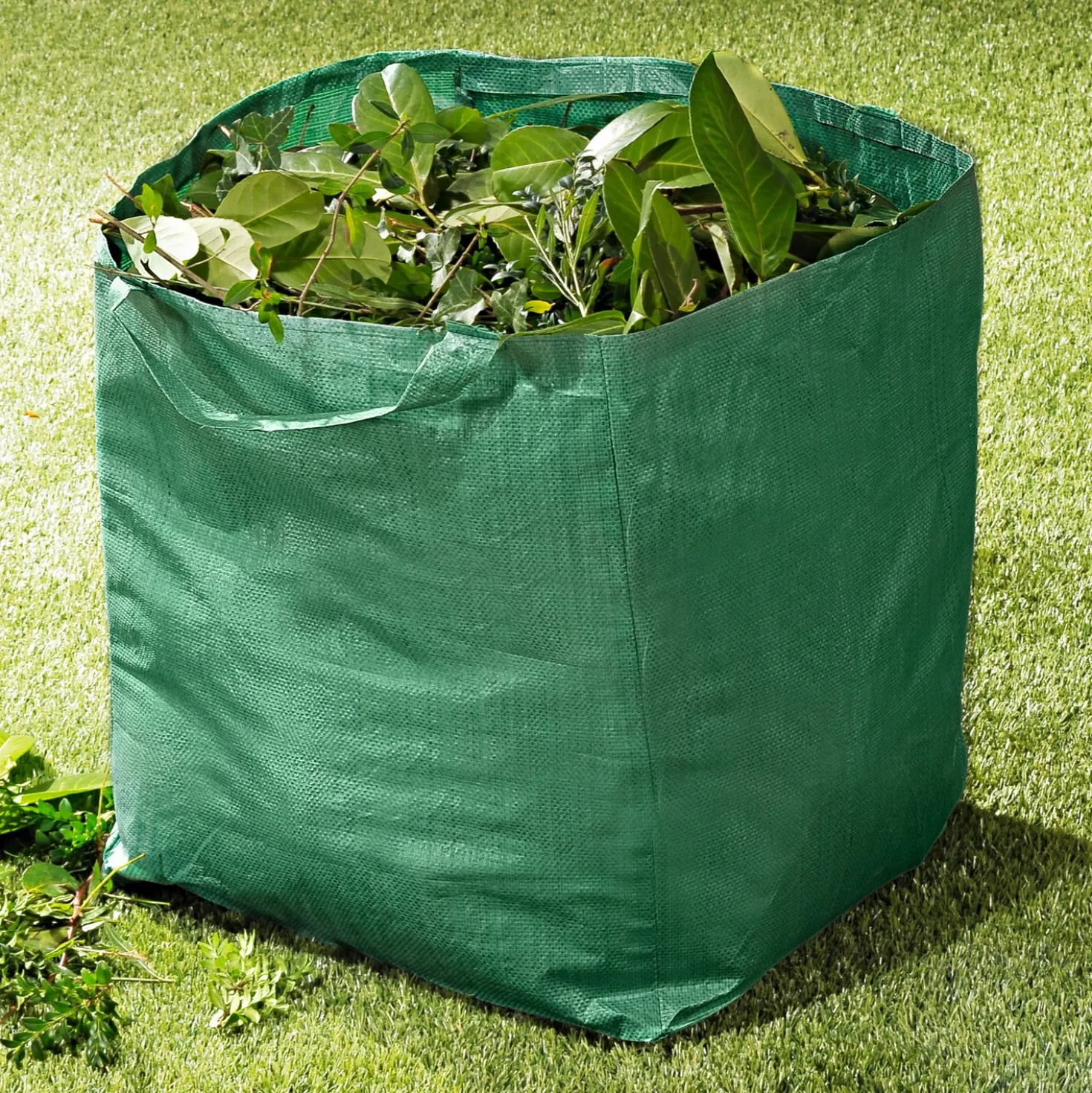 Gartenabfallsack / Gartentasche, Kunststoff, selbststehend