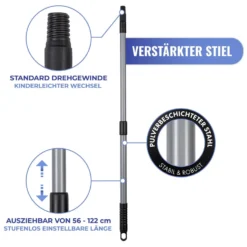 Gartenhacke & Kultivator 2-in-1 MAXIMEX