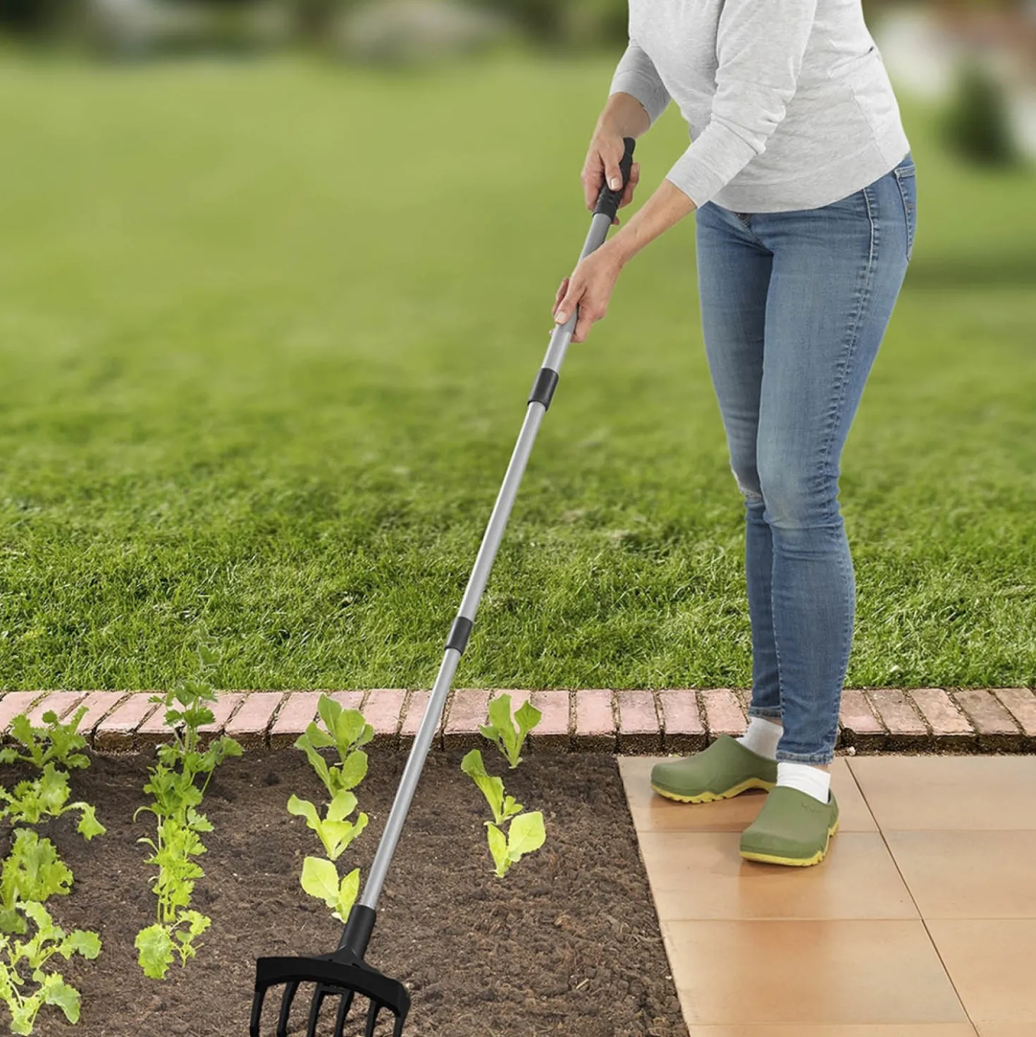 Gartenhacke & Kultivator 2-in-1 MAXIMEX