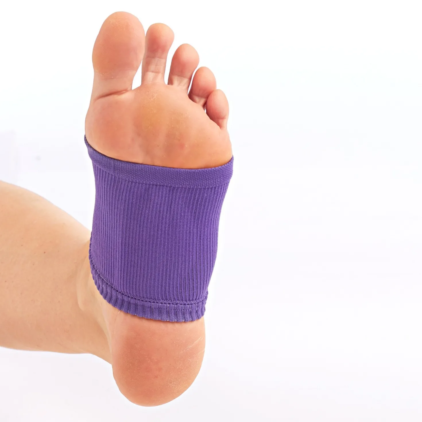 Gelbandage Fußgewölbestütze "Lavendel", 1 Paar