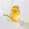 Glasvogel Figur citringelb Eldo