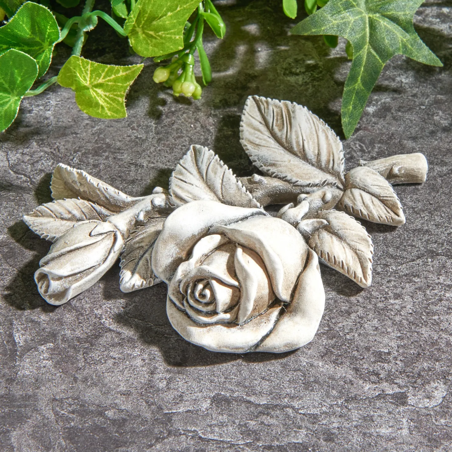 Grabschmuck "Rose", Casa Bonita