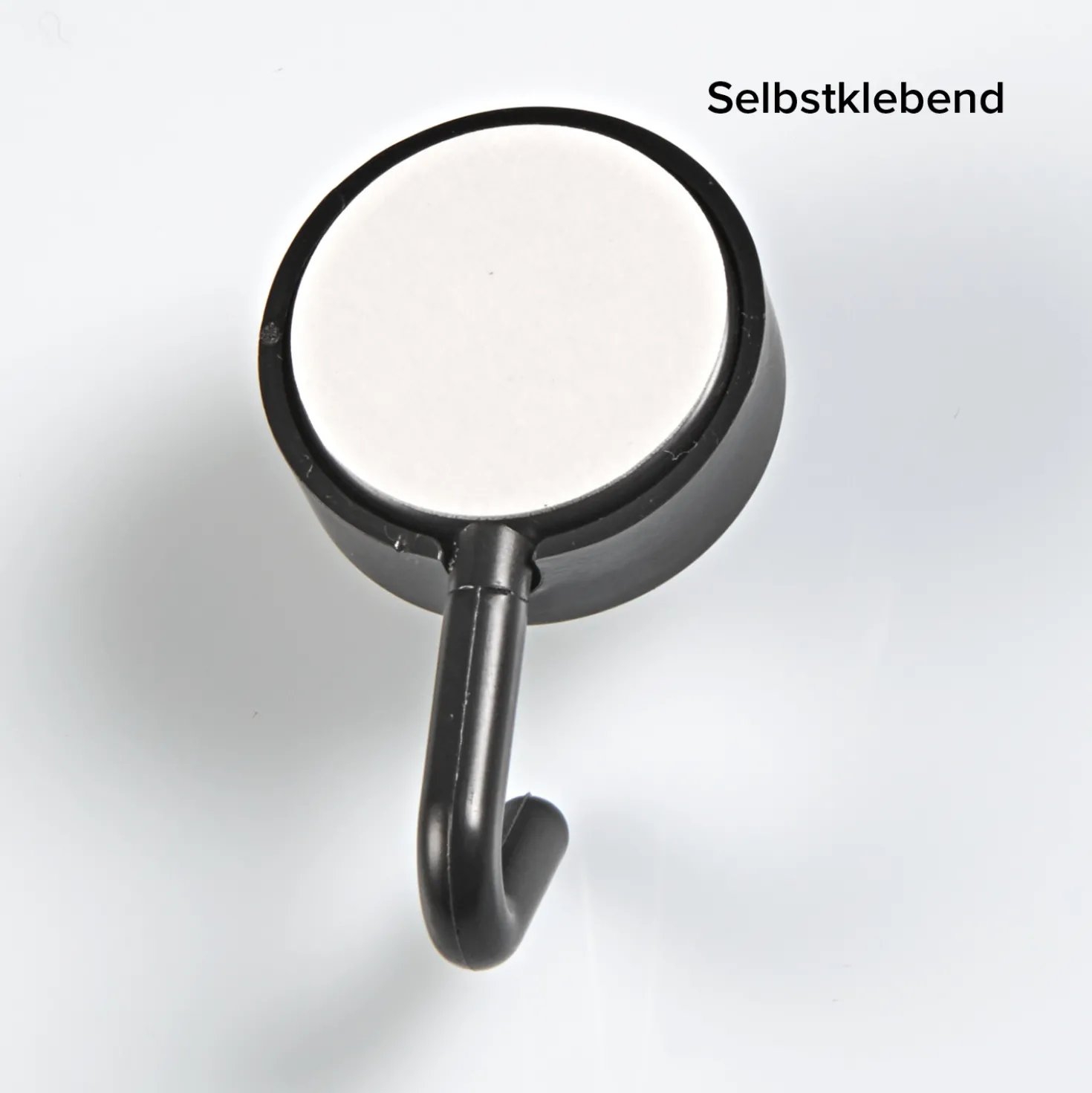 Haken selbstklebend, 10er-Set