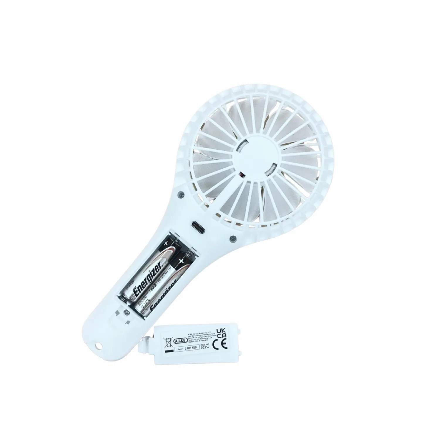 Handventilator mit Standfuß