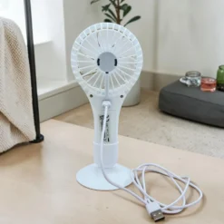 Handventilator mit Standfuß
