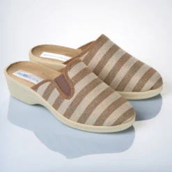 Hausschuh "Rike" beige-natur