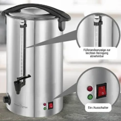 Heißgetränkeautomat PC-HGA 1196 PROFI COOK