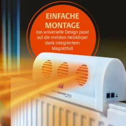 Heizkörperventilator